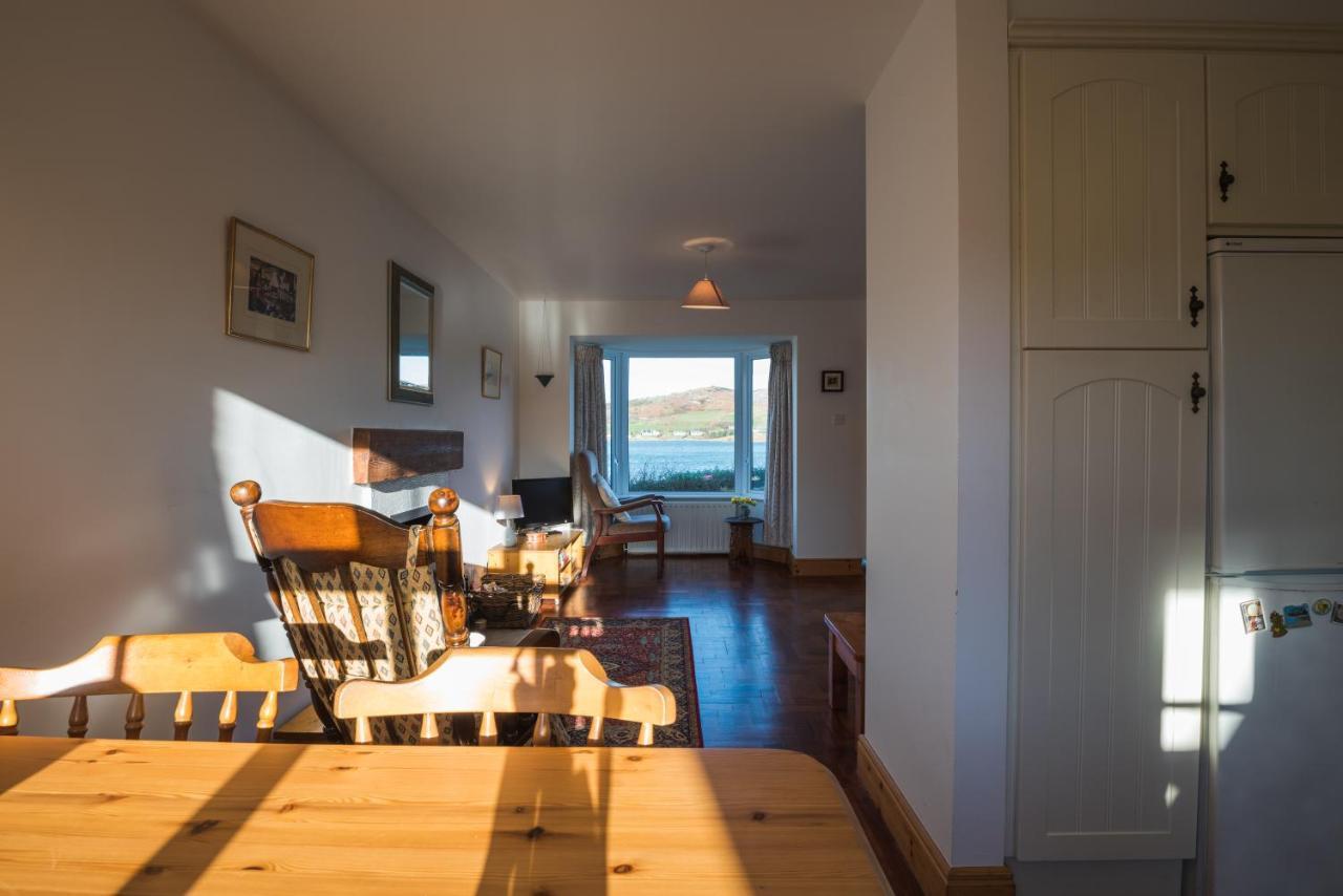 Beautiful Sea Views And Fireplace In